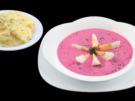 Cold beetroot soup