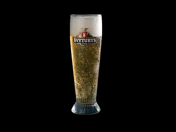 Beer Švyturys; 0.3 l