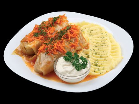 Stuffed cabbage-rolls