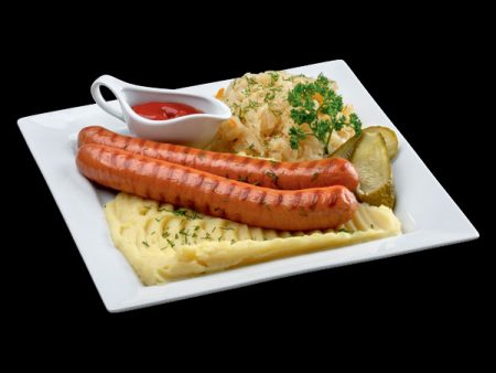 Beef sausages