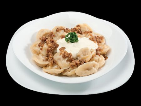 Dumplings with meat