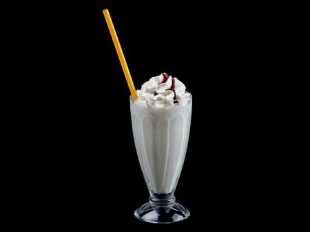 Ice cream milkshake