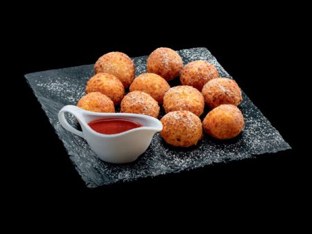 Curd cheese doughnuts
