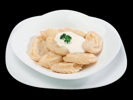 Dumplings with potatoes