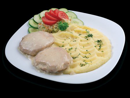 Chicken rissoles